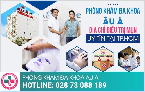 điều trị mụn ở đâu