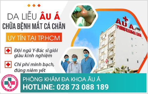 điều trị bệnh mắt cá chân