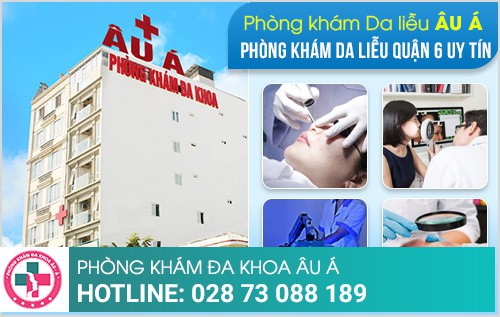 Phòng khám da liễu quận 6
