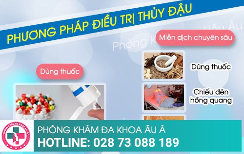 Điều trị thủy đậu tại Phòng Khám Da Liễu Âu Á