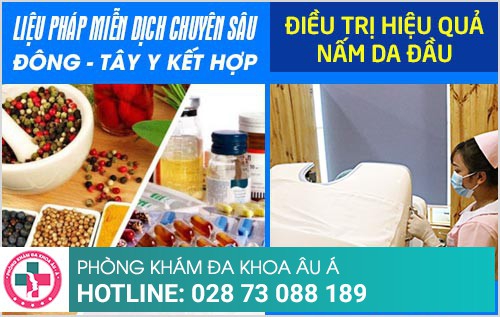 Nấm da đầu cách trị tốt nhất và hiệu quả