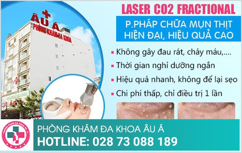 Địa chỉ chữa mụn thịt uy tín