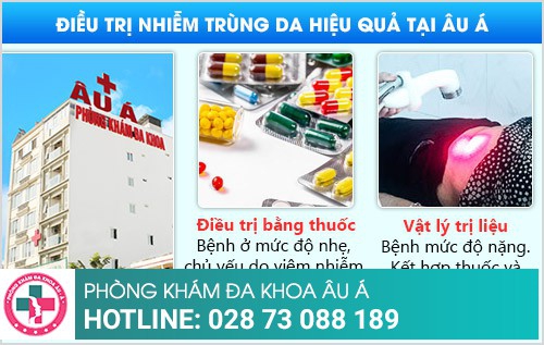 nhiễm trùng da