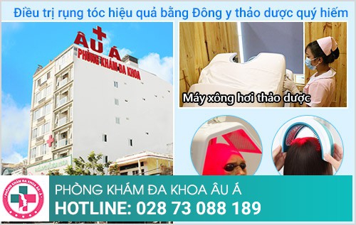 điều trị rụng tóc ở đâu