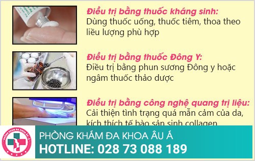 phương pháp điều trị viêm da