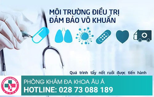 Tẩy nốt ruồi ở đâu an toàn, uy tín 