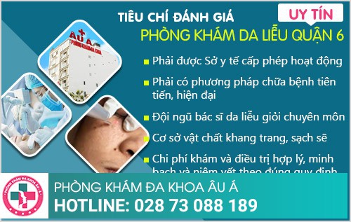 Phòng khám da liễu quận 6