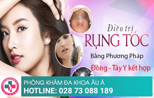 Tóc rụng nhiều 